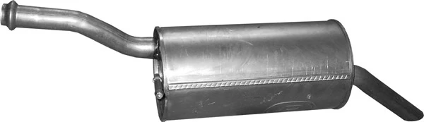 Rear Muffler 04.07