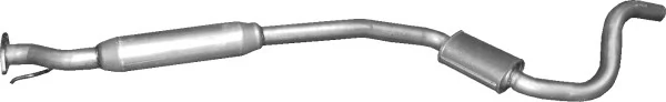 Centre Muffler 53.09