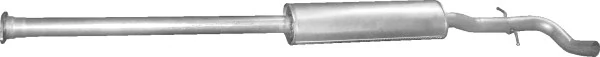 Centre Muffler 31.249