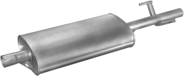 Centre Muffler 30.232