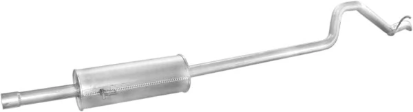 Rear Muffler 08.572