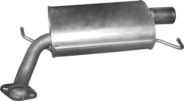 Rear Muffler 12.27