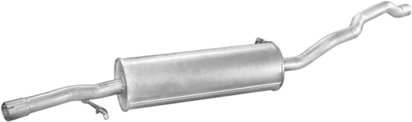 Centre Muffler 08.218