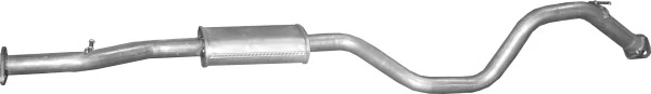 Centre Muffler 15.63