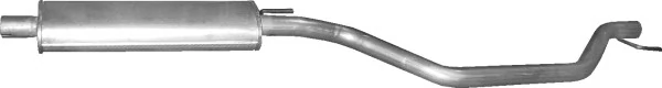 Centre Muffler 17.75