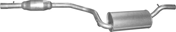Rear Muffler 12.12