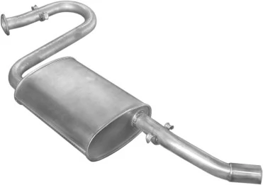 Rear Muffler 19.213