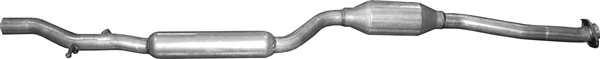 Centre Muffler 14.59
