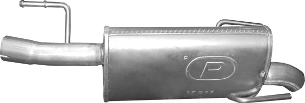 Rear Muffler 17.644