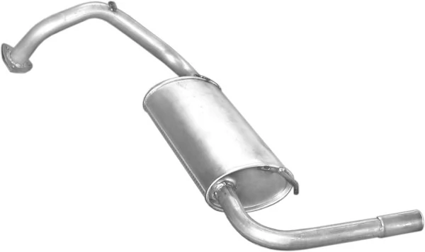 Rear Muffler 09.04