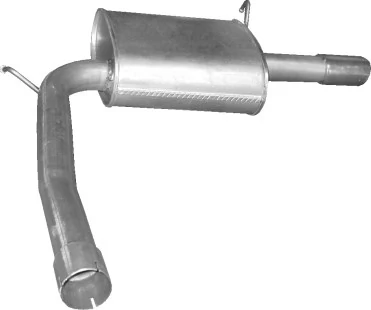 Rear Muffler 31.09