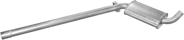 Centre Muffler 23.38