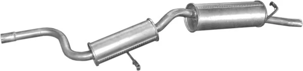 Repair Pipe, catalytic converter 07.16