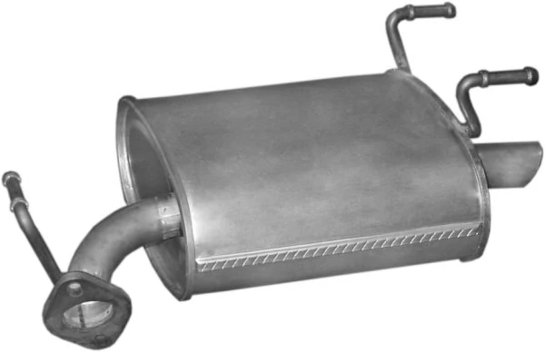 Rear Muffler 26.166
