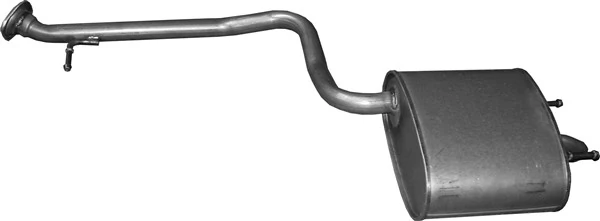 Rear Muffler 44.07