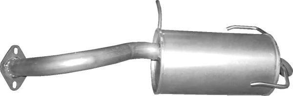 Rear Muffler 15.73
