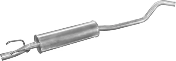 Centre Muffler 17.293