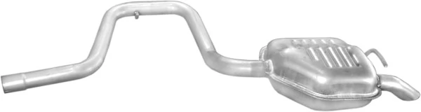 Rear Muffler 08.239