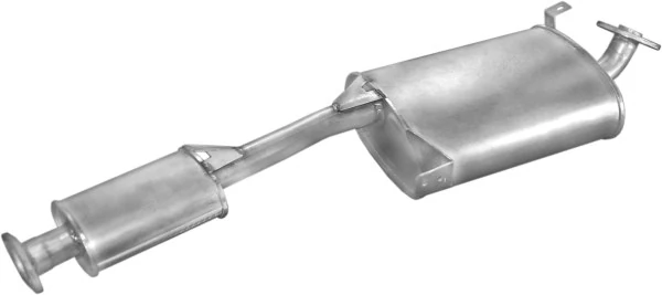 Centre Muffler 15.209