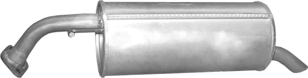 Rear Muffler 10.63