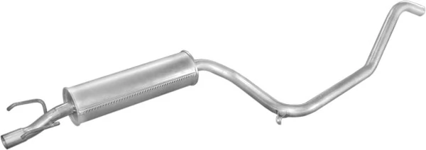 Centre Muffler 17.134