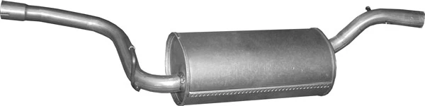 Centre Muffler 08.588