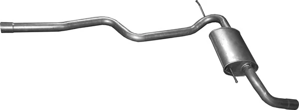 Rear Muffler 03.70