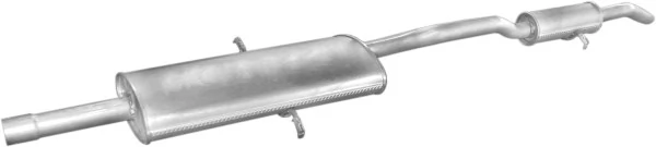 Repair Pipe, catalytic converter 45.07