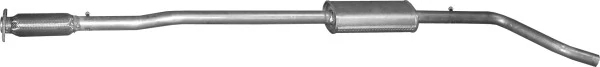 Centre Muffler 07.508