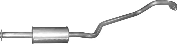 Centre Muffler 15.25