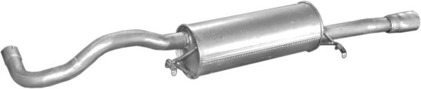 Rear Muffler 01.16