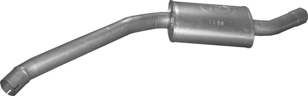 Front Muffler 03.69