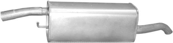 Rear Muffler 08.672