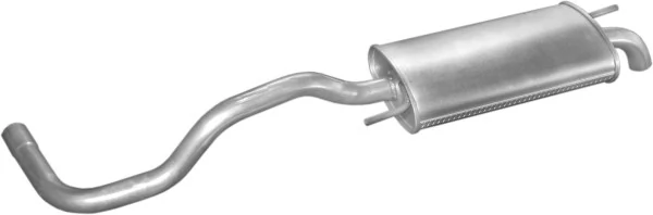 Rear Muffler 23.72