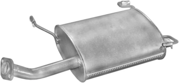 Rear Muffler 15.235