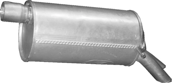 Rear Muffler 08.400
