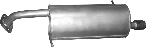 Rear Muffler 12.09