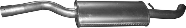 Centre Muffler 03.101