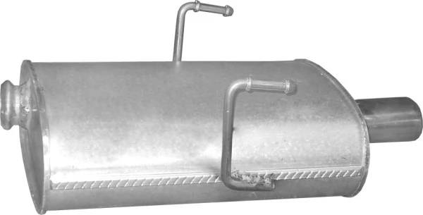 Rear Muffler 19.212