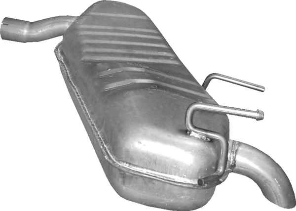 Rear Muffler 17.73