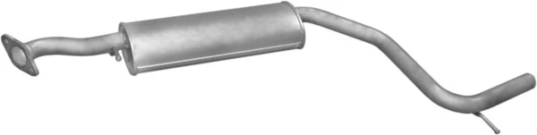 Centre Muffler 08.554