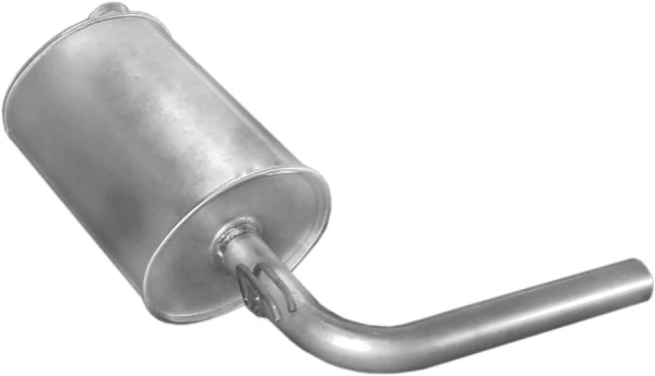Rear Muffler 21.252