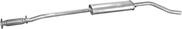 Centre Muffler 07.400