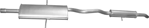 Repair Pipe, catalytic converter 45.35