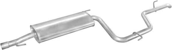 Rear Muffler 13.172