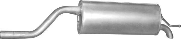 Rear Muffler 07.435