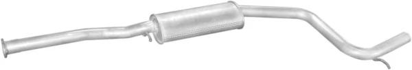 Centre Muffler 08.560