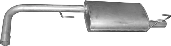 Rear Muffler 15.213
