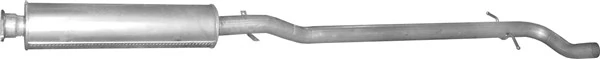 Centre Muffler 31.266