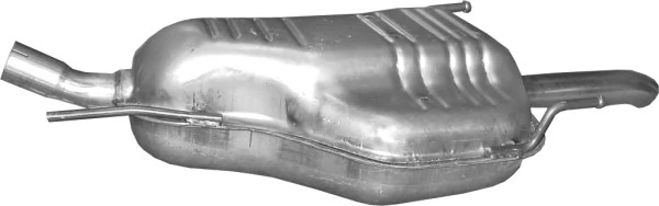 Rear Muffler 17.625